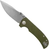 Spartan Blades Astor Linerlock Green G10