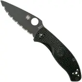 Spyderco Tenacious Linerlock Black