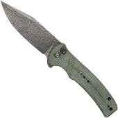CIVIVI Cogent Button Lock Micarta