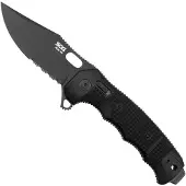 SOG SEAL XR USA Made foldekniv, savtakket