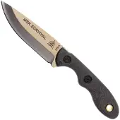 Tops knives Mini Scandi Knife Survival kniv