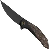 We Knife Merata Framelock Copper Foil