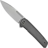 We Knife Speedster Framelock Gray