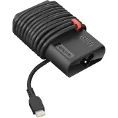 Lenovo ThinkPad 65W Slim AC Adapter (USB Type-C) - Strømforsyningsadapter - AC 90-265 V - 65 watt - sort - for ThinkPad T16 Gen 4 21QN
