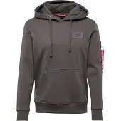 Alpha industries Sweatshirt mørkegrå / æble