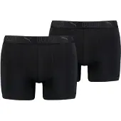 Puma Sport Microfiber Boxers (2-Pack) Men, Clothing, Black, 2