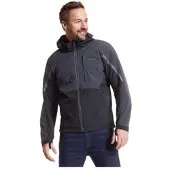 Vanucci VUJ-6 Softshell-Jakke Sort/Grå 50