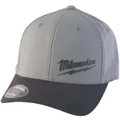 Techtronic Industries A/S (TTI) Milwaukee Kasket Baseball Perf Grå BCPDGR-S/M
