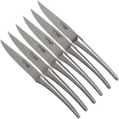 Laguiole En Aubrac Monobloc 6MC99XXI 6-piece steak knife set