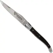 Laguiole En Aubrac HP 12cm ebony hand-filed L0212EBH-FSI1