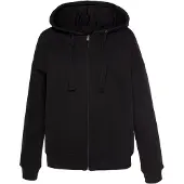 LASCANA Sweatjakke sort
