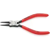 Knipex 44 11 J1, Cirkeltænger, Krom-vanadium-stål, Plast, Rød, 140 mm, 88 g