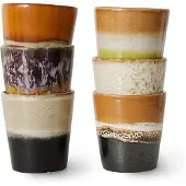 HK Living 70's krus 6-pak Soil