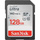 SanDisk Ultra - Flashhukommelseskort - 128 GB - Class 10 - SDHC UHS-I