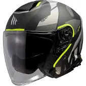 Mt Helmets Thunder 3 Sv Jet Cooper åben Hjelm