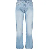 Levi's Levi'stil mænd. 00501-3418 Jeans 501 Original blå (30/32), Casual, Bomuld, Denim