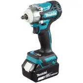 Makita DTW302Z - Stødnøgle - ledningfri - 3/8 kvadratisk drev - 300 N·m - intet batteri - 18 V - SOLO