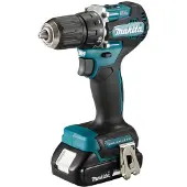 Makita DDF487RAJ - Bor/driver - ledningfri - 2-hastigheders - 40 N·m - 2 batterier - 18 - 36 V