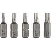 Bosch Powertools 2607001768 skruvbitsæt ekstra hård 25mm 5 stk