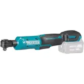 Makita WR100D - Skraldeslagnøgle - ledningfri - 1/4 kvadratisk drev, 3/8 kvadratisk drev - 47.5 N·m - intet batteri - 12 V