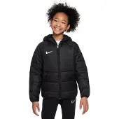 Nike Jakke Academy Pro Therma-FIT Fall - Sort/Hvid Børn, størrelse S: 128-137 cm