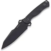 Hydra Knives Hecate II Fixed Blade Black