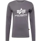Alpha industries Bluser & t-shirts mørkegrå / hvid
