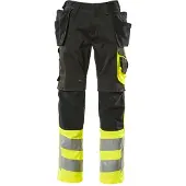Mascot Safe Supreme 17531 Hanging Pockets Big Arbejdsbukser