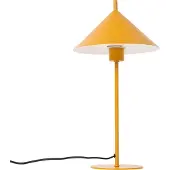 QAZQA Design bordlampe gul - Triangolo