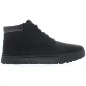 Timberland Timberlandtil mænd. TB0A658N0011 Maple Grove sneakers i sort skind (41), Læder, Fast, Blonder, Casual