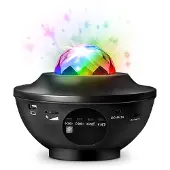 Music Star Galaxy Projector Højttaler