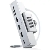 Satechi USB-C Clamp Hub for 24-Inch iMac USB hub