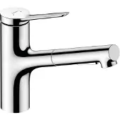Hansgrohe Køkkenarm ZesisM33 150 Ltud krom sBox udtr