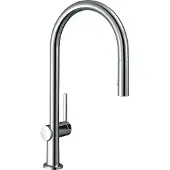 Hansgrohe Talis M54 køkkenarmatur 210 2jet med udtræk, krom