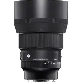 Sigma Dg Dn A L-m 85 Mm F/1.4 Teleobjektiv