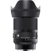 Sigma Dg Dn A L-m 35 Mm F/1.4 Teleobjektiv