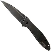 Kershaw Leek Framelock A/O Blackwash