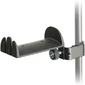 K&M 16080-000-55, Hovedtelefoner, Passiv holder, Indendørs, Sort, Sølv