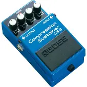 BOSS CS-3 Compression/Sustainer Pedal