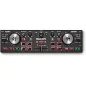 Numark DJ2GO2 Touch, Mini-USB B, 6,3 mm, USB, Windows 10, Windows 7, Windows 8.1, Mac OS X 10.11 El Capitan, Mac OS X 10.12 Sierra, Mac OS X 10.13 High Sierra, i3, i5 or i7