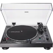 Audio-Technica AT-LP120XBT-USB - Manuel - Direkte drev - USB - Bluetooth - Pladespiller Sort