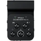 Roland GO:MIXER PX, 11 kanaler, Sort, Hvid