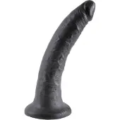 King Cock 18cm - Black