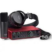 Focusrite Scarlett 2i2 Studio 4th Gen Recording Pack