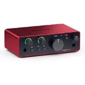 Focusrite Scarlett Solo 4th Gen - 2-kanals lydinterface