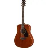 Yamaha FG850 All Mahogany Acoustic Guitar Natural