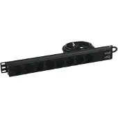 Eurolite R19-8 1U Power Distributor 2.7m