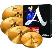 Zildjian A Bækken Sæt med Gratis 18 Medium-Thin Crash