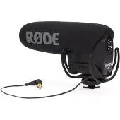 Rode VideoMic Pro with Rycote Shockmount