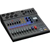 Zoom LiveTrak L-8 Mixer til Podcasters og Musikere